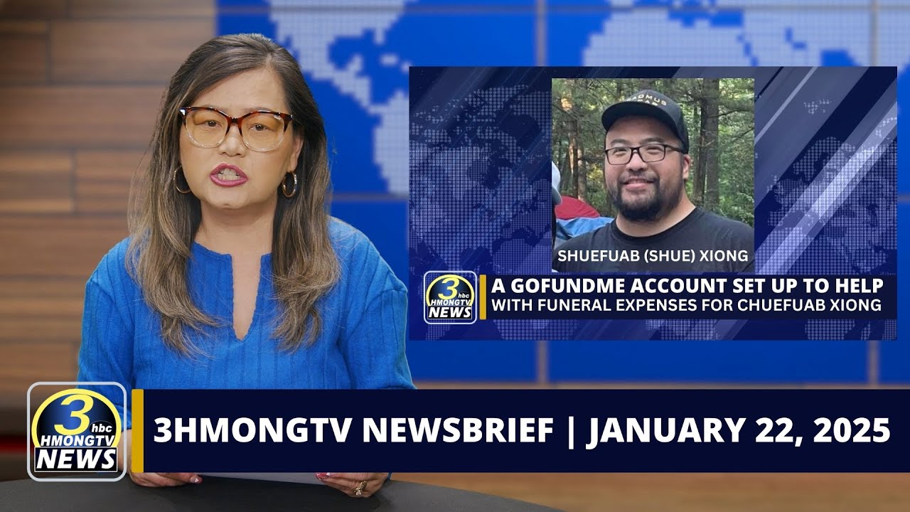 3HMONGTV NEWSBRIEF | 01/22/2025. Xovxwm hauv xeev Minnesota.