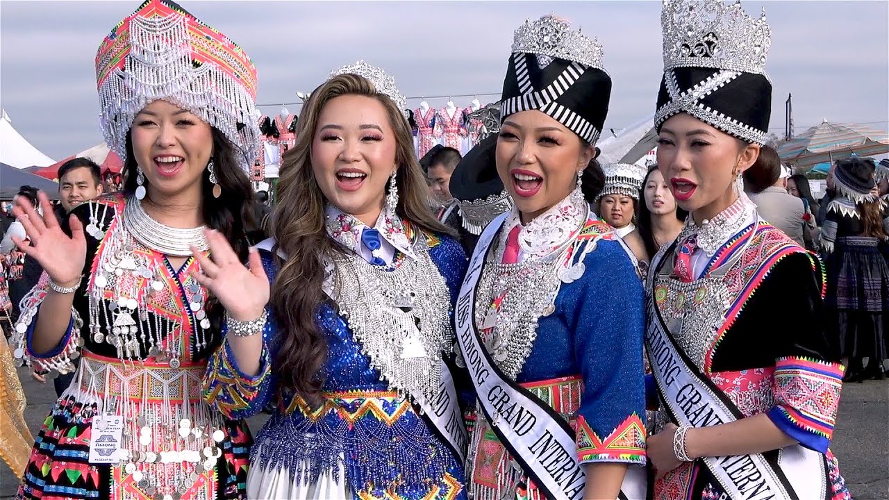 Fresno Hmong New Year 2024 25 Day 3 #2 Tub Ntxhais Pov Pob