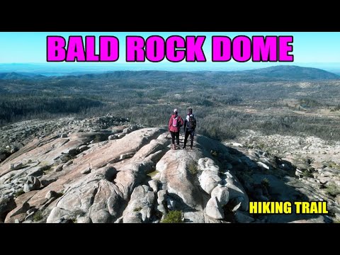 HIKING at BALD ROCK DOME (Bald Rock Trailhead)