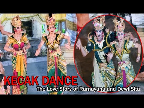 KECAK DANCE: The story of the epic Ramayana saga from Hindu folklore tale of good versus evil.
