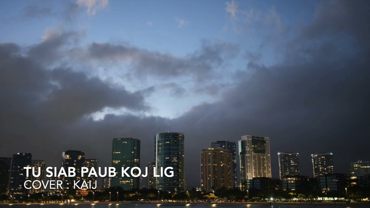 Tu Siab Paub Koj Lis (COVER) – Kaij