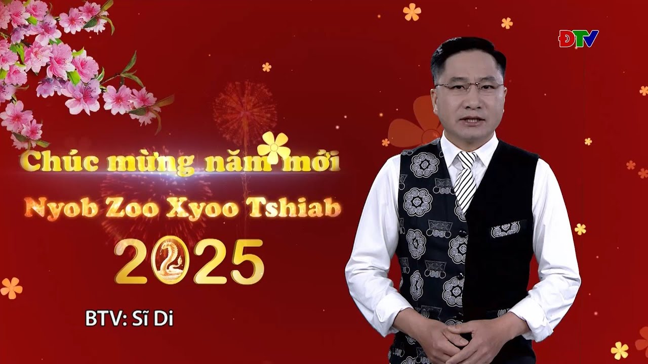 Xov tooj cua lus Hmoob Dien Bien (Hnub 302025) | Điện Biên TV