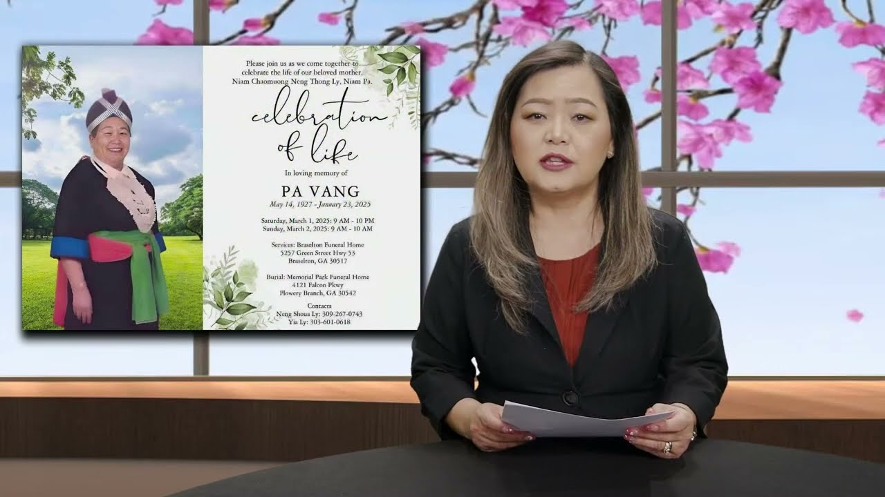 3HMONGTV | Lus tshaj txog kev tag sim neej – Niam Caubmoos Neej Thoob Ly (Pa Vang).