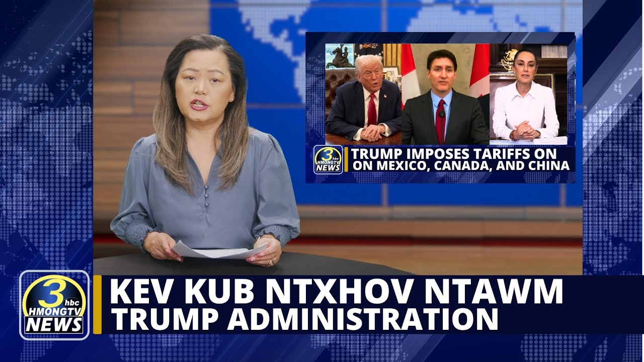 3HMONGTV Newsbrief | January 3, 2025 – Teebmeem kub ntxhov tshwm sim ntawm Trump administration.