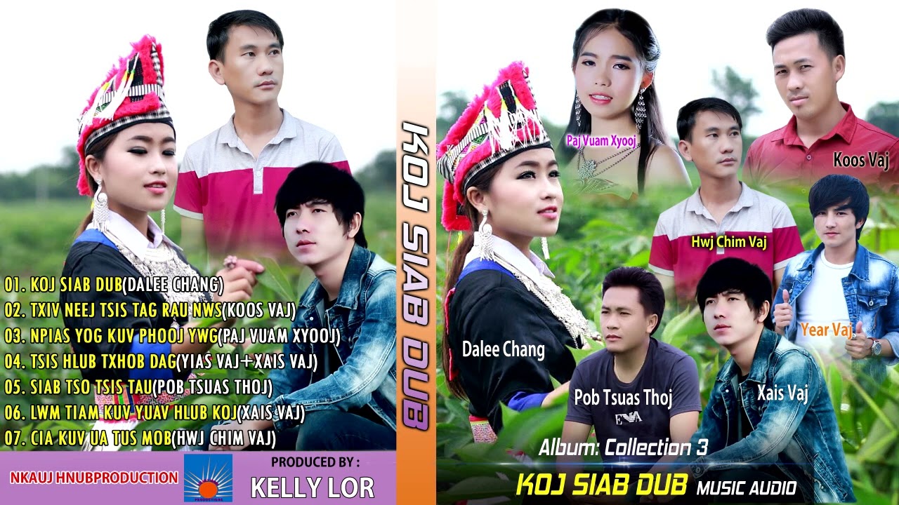 ALBUM COLLECTION # 3 NKAUJ :   nkauj kho siab