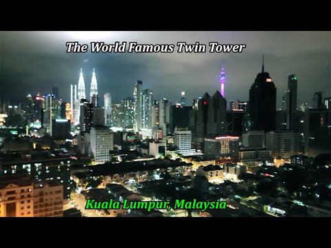 Kuala Lumpur, Malaysia. Ntoj ncig tebchaws Mas Les Xias.  Southeast Asia travel film 2024