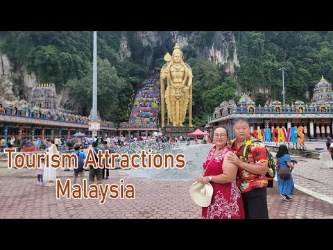 KUALA LUMPUR TOURISM ATTRACTIONS a must see. Southeast Asia travel film 2024