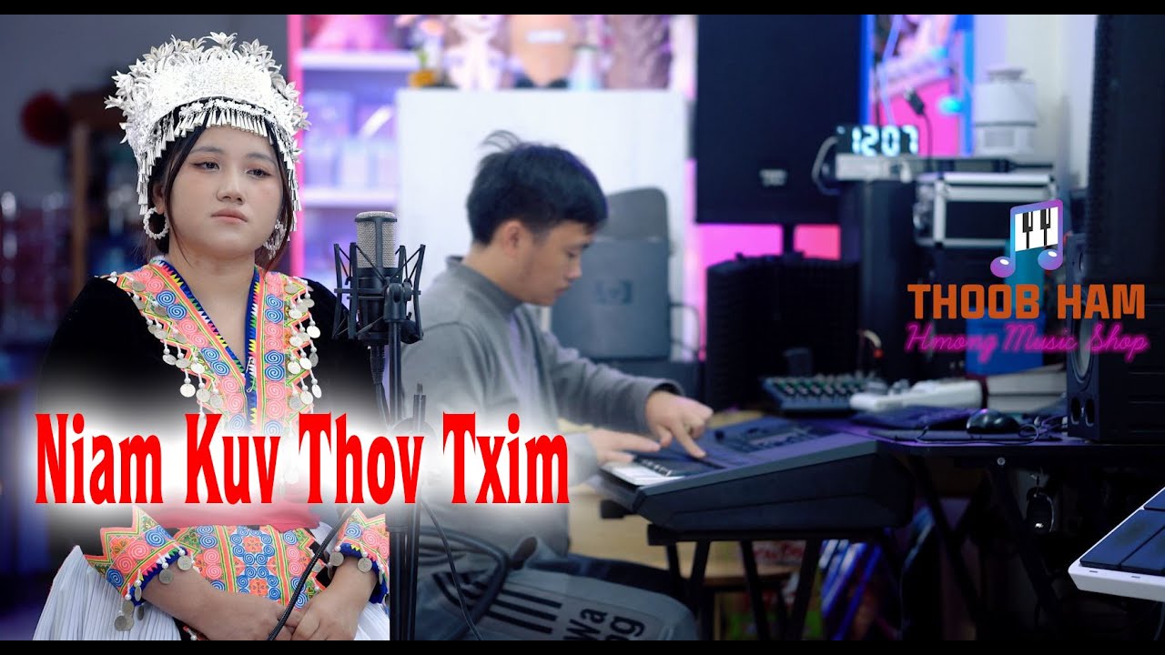 Niam Kuv Thov Txim || Cover Thoob Ham – Nkauj Hmoob || SX700 Yamaha