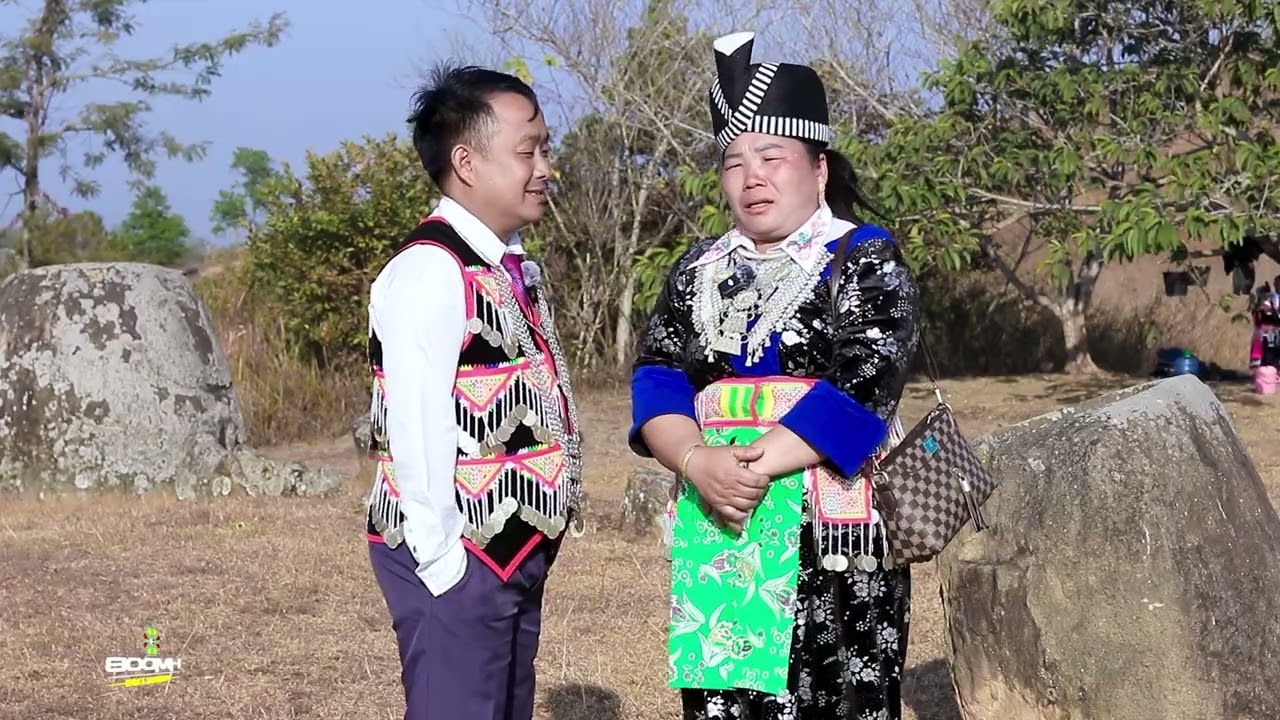 Nyiaj lis Yaj thiab Niam nyiaj lis kwv txhiaj zoo siab xyoo no wb tub loj tiav hluas lawm tiag