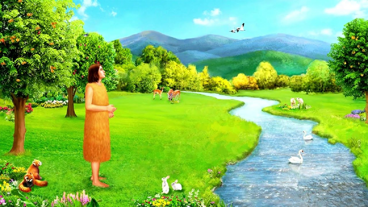 Thaus U Vaajtswv Tsim Tuanbneeg Lug Nyob Nplajteb (When God Created Man)