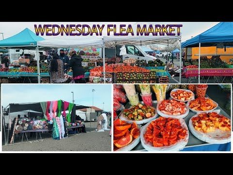 WEDNESDAY FLEA MARKET. Tajlaj tshav puam