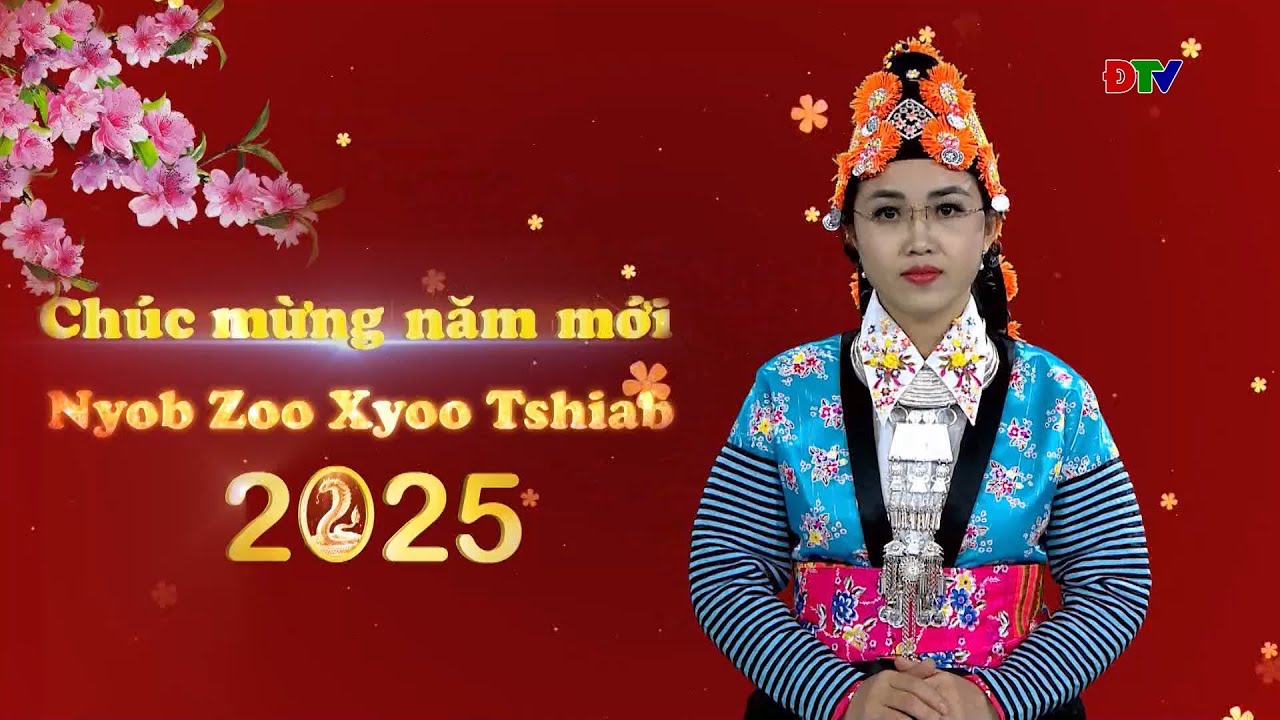 Xov tooj cua lus Hmoob Dien Bien (Hnub 03-02-2025) | Điện Biên TV