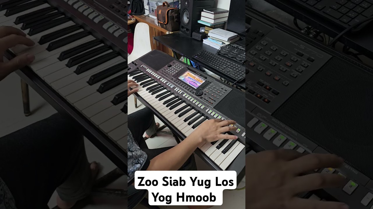 Zoo Siab Yug Los Yog Hmoob – Thoob Ham Organ Cover