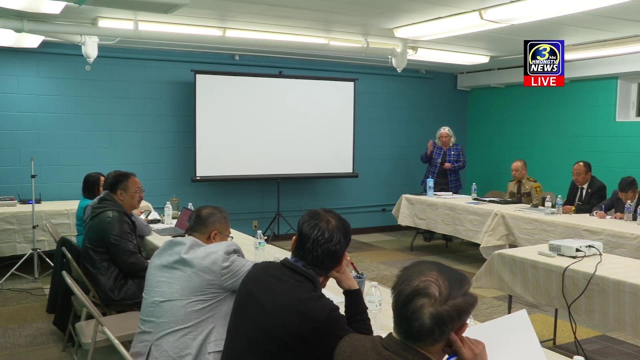 3HMONGTV LIVE: ICE and Hmong 18 Council meeting.