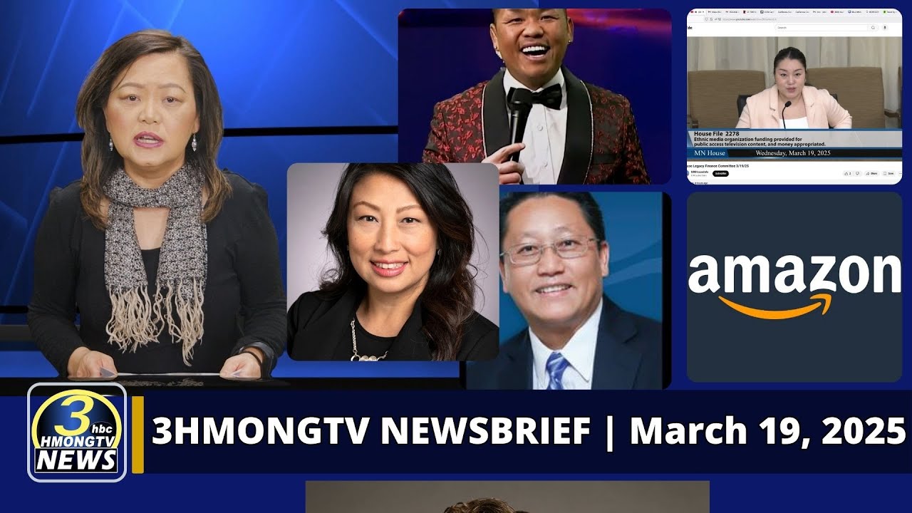3HMONGTV Newsbrief | March 19, 2025 – Xovxwm tshiab txog Tou Ger Xiong  thiab lwm yam.