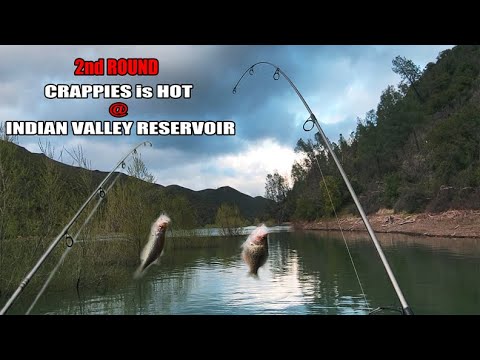 CRAPPIES is HOT @ Indian Valley Reservoir