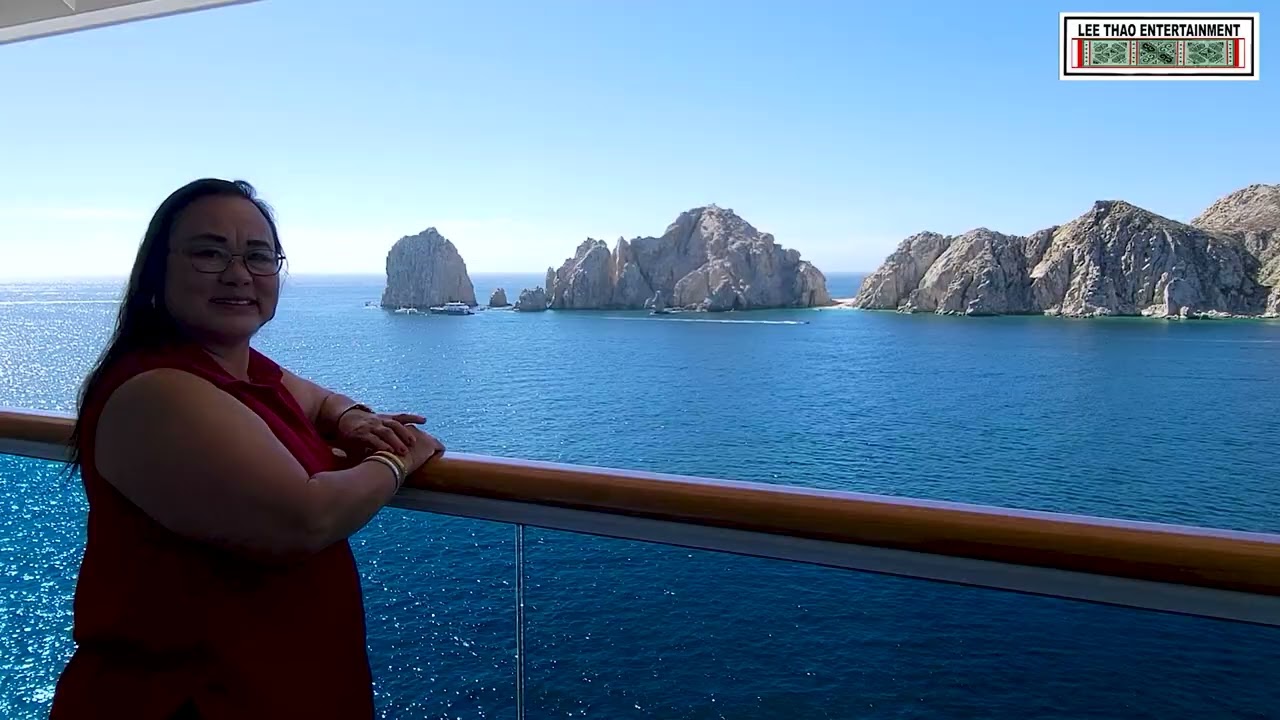 CRUISE to MEXICO day 2: Cabo San Lucas