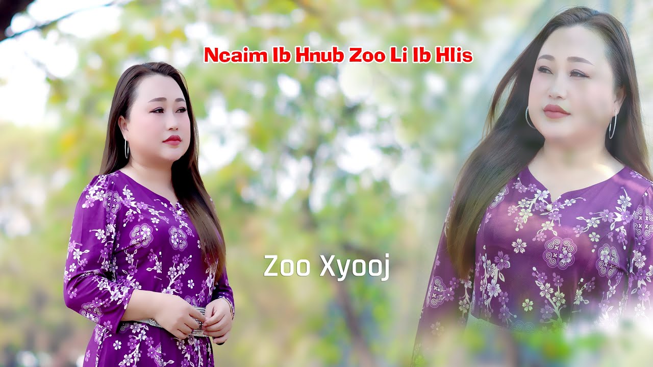 Ncaim Ib Hnub Zoo Li Ib Hlis MV By Zoo Xyooj Nkauj Tawm Tshiab
