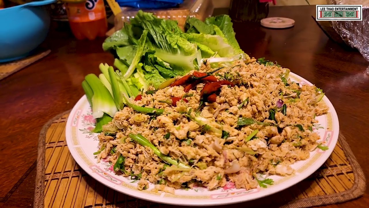 STRIPER LARB