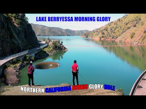 California Iconic GLORY HOLE in Lake Berryessa