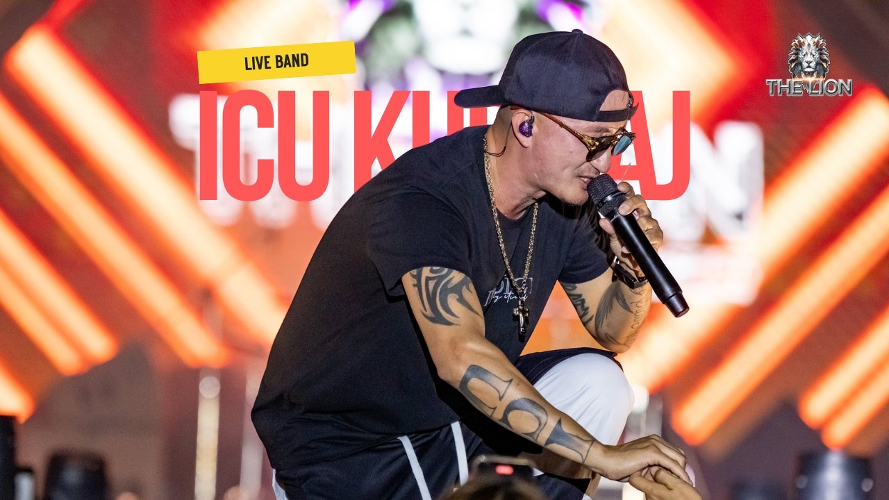 ICU Kub Vaj – Ntshai Kev Hlub (Live At The Lion Concert 2025)