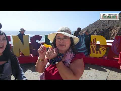MEXICO WORLD FAMOUS BLOWHOLE.  CRUISE to MEXICO day 4