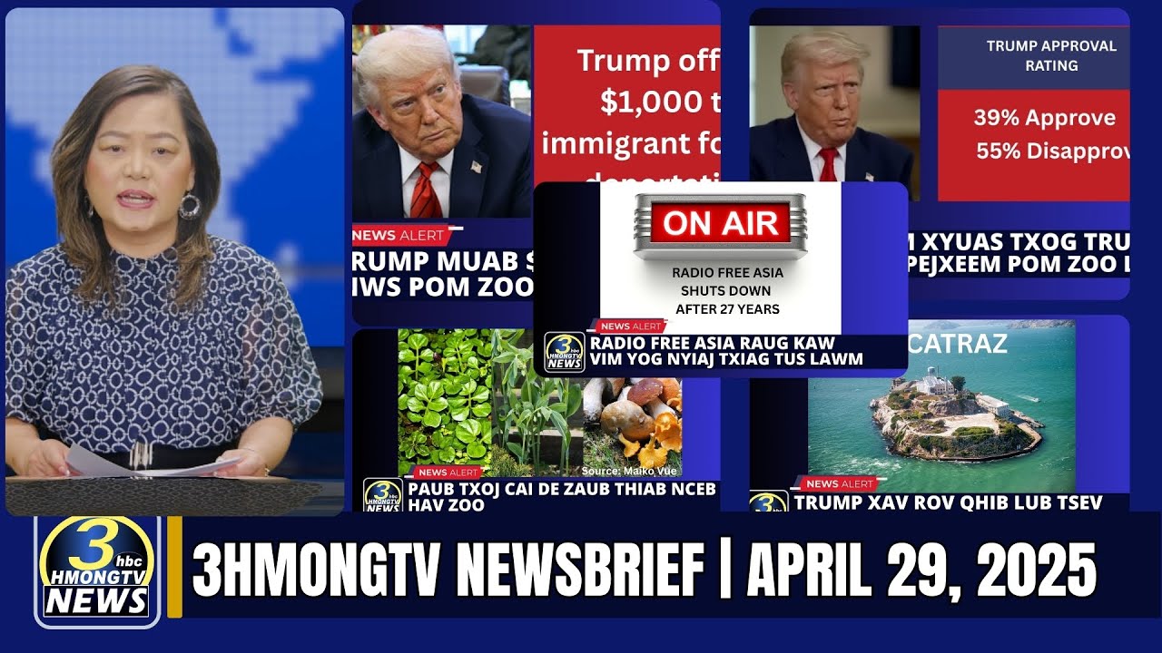 3HMONGTV Newsbrief | May 5, 2025.