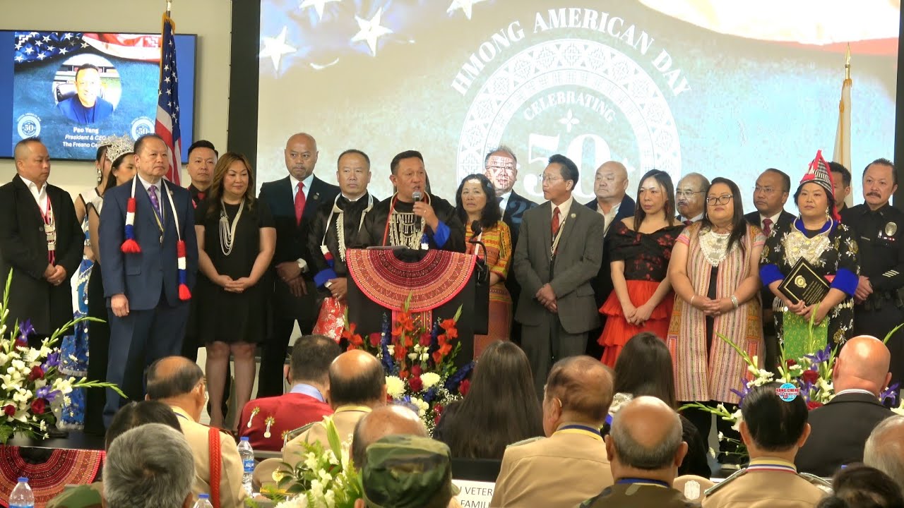CELEBRATING HMONG AMERICAN 50 YEARS OF FREEDOM #2, 5/3/2025