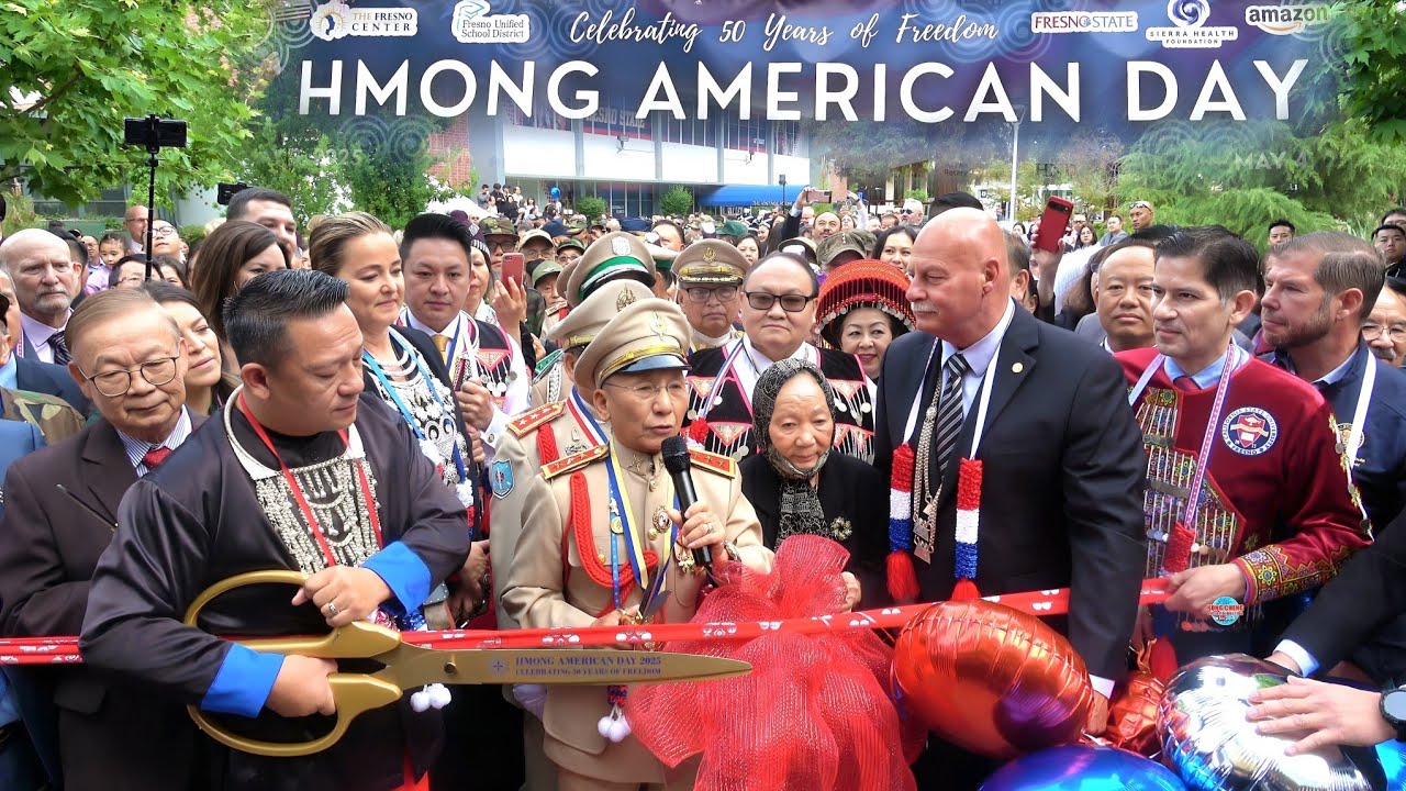 CELEBRATING HMONG AMERICAN 50 YEARS OF FREEDOM 5/3/2025