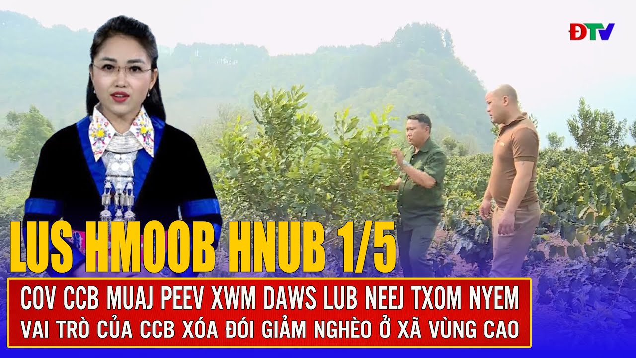 Cov CCB muaj peev xwm daws lub neej txom nyem | Xov tooj cua lus  Hmoob Dien Bien 1-5-2025