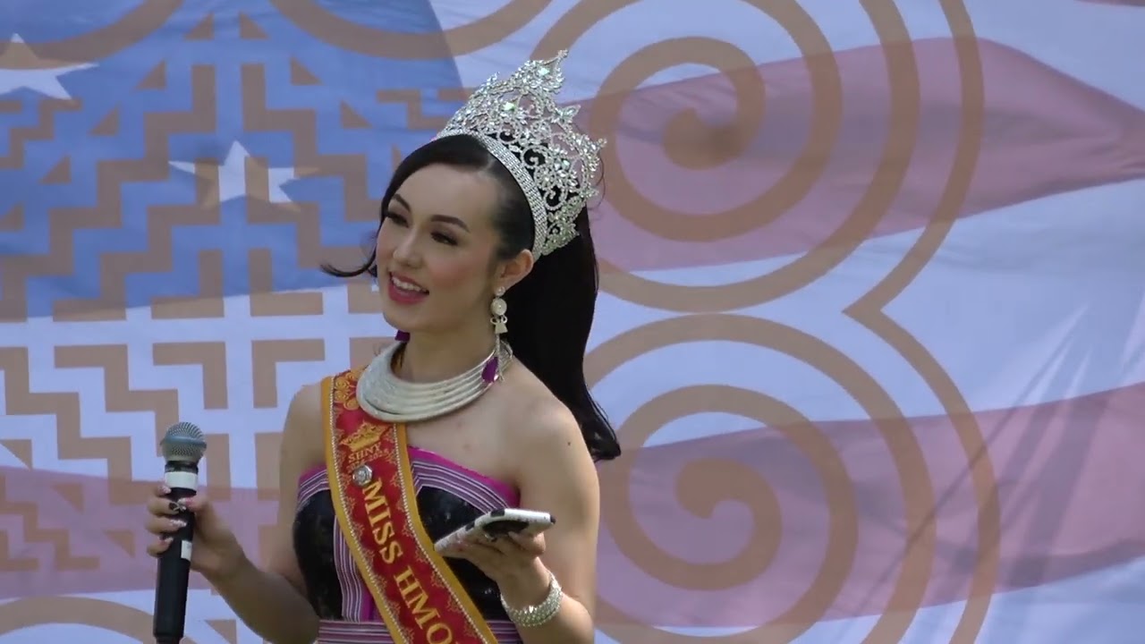 Hmong American day Miss Hmong Sacramento Song