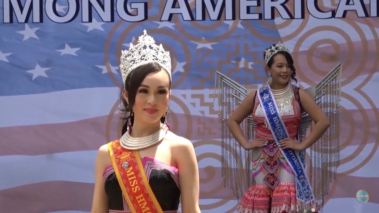 Hmong American day Pageant Show