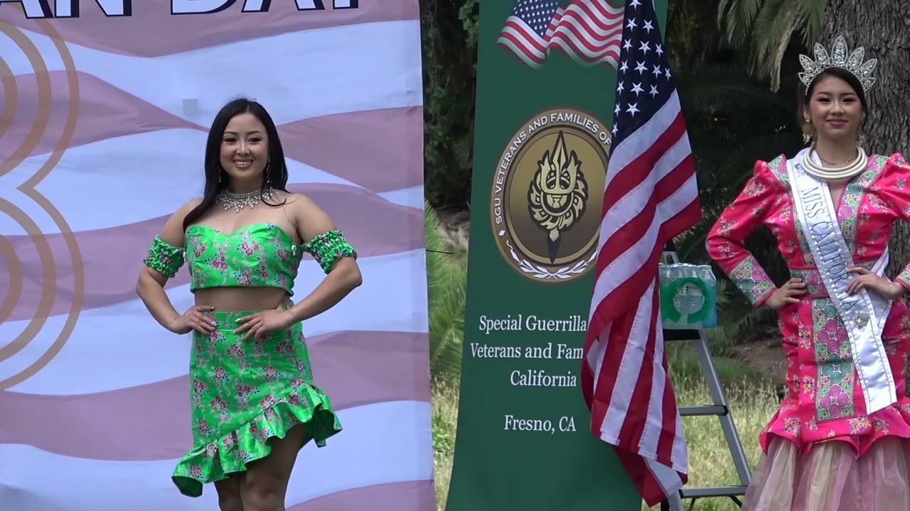 Hmong American day Pageant show