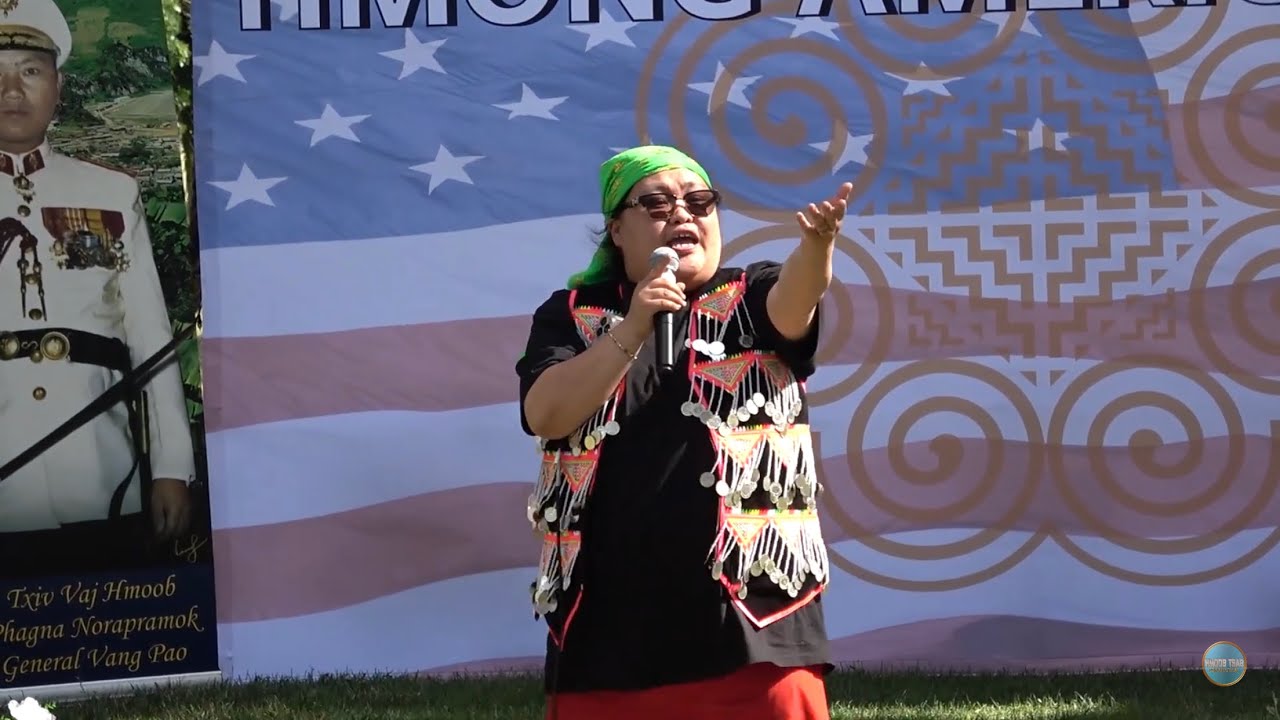 Hmong American day !! Rap