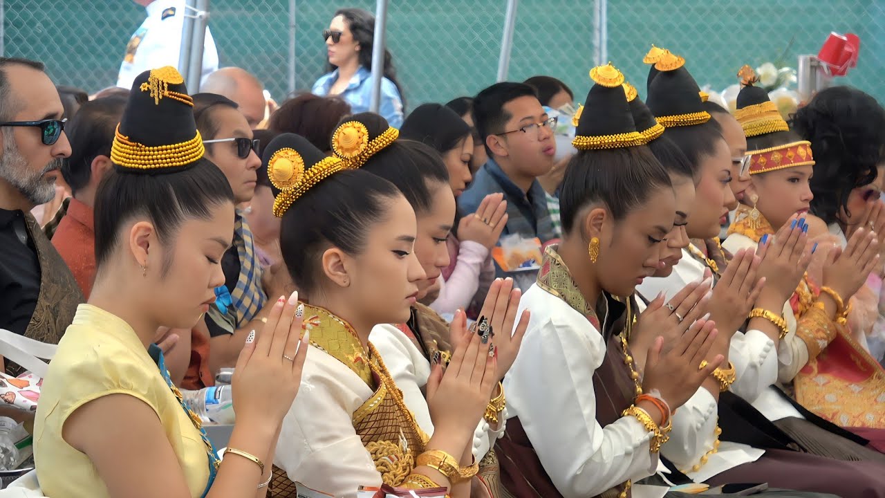 LAO NEW YEAR CEREMONY IN MERCED 5/17/2025