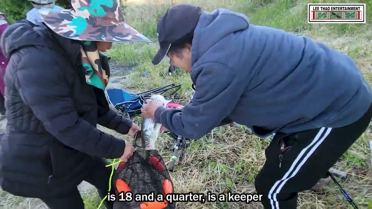 STRIPER BANK FISHING at Tisdale