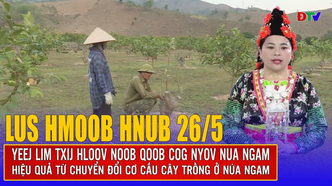 Yeej lim txij hloov noob qoob cog nyov Nua Ngam | Xov tooj cua lus  Hmoob Dien Bien Hnub 26-5-2025