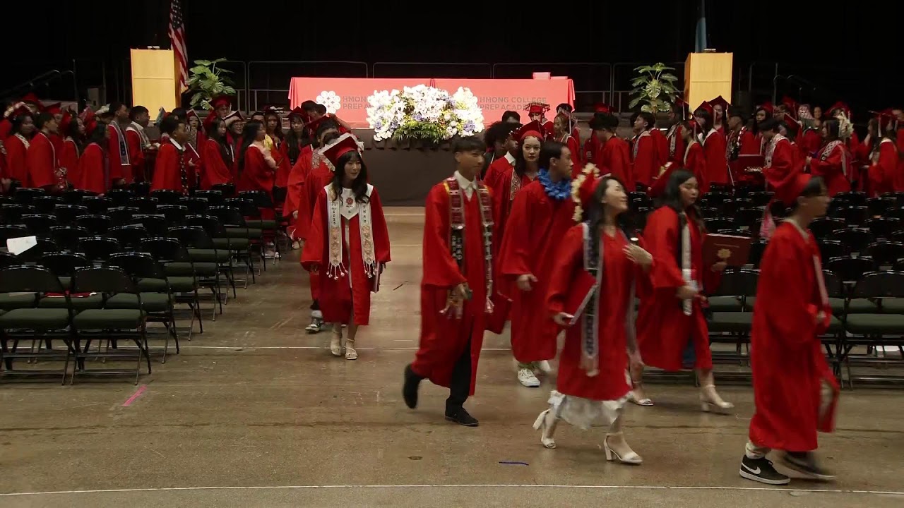 HCPA 2025 Commencement Live from the Roy Wilkins Auditorium, St.  Paul RiverCente.