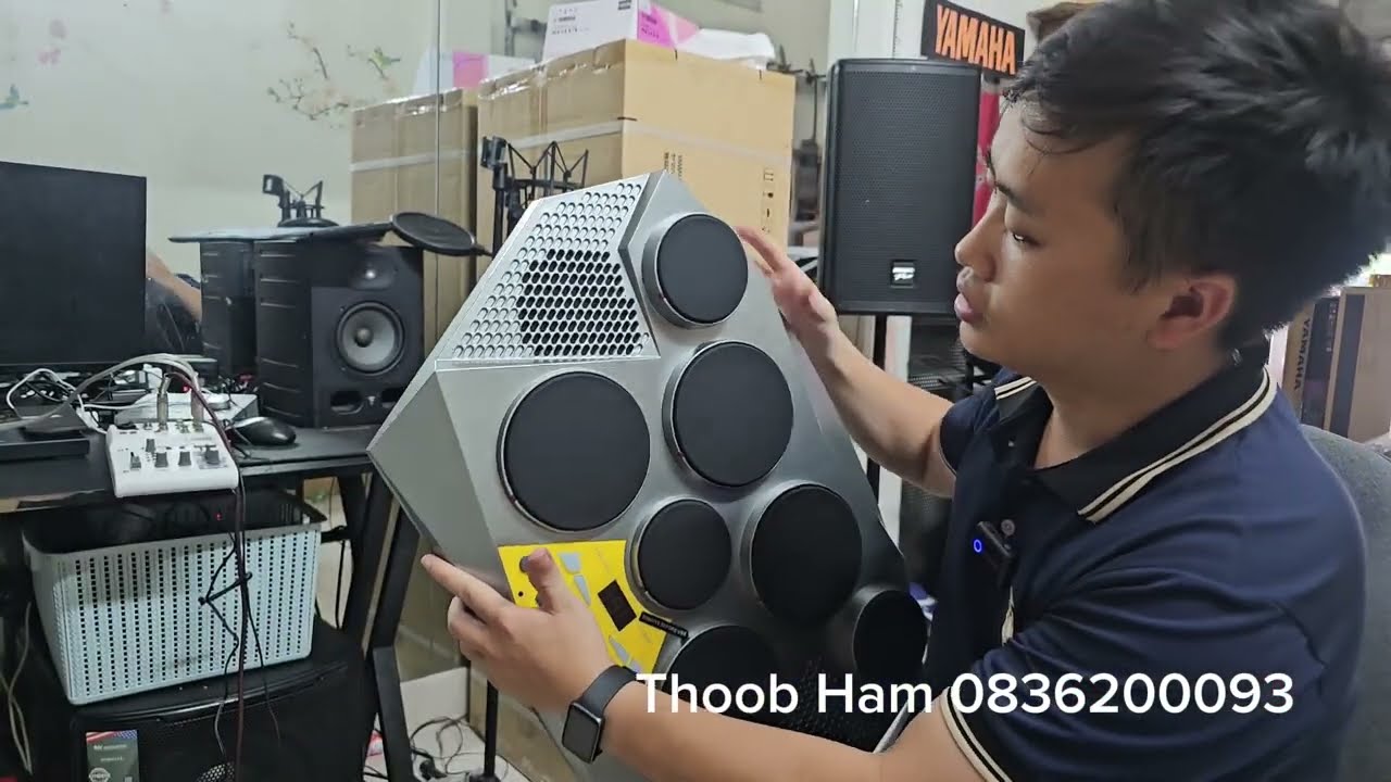Lub trống điện tử rau cov xyaum tug nqi 4tr200 || Thoob Ham
