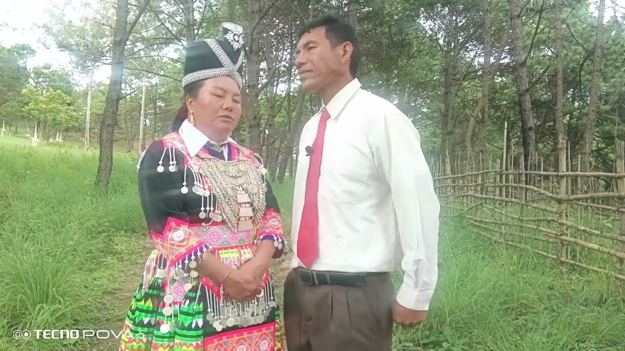 Vam neeb Ham thiab Kaj siab Vaj hais kwv txhiaj niam txiv txiav wb  kev kev hlub