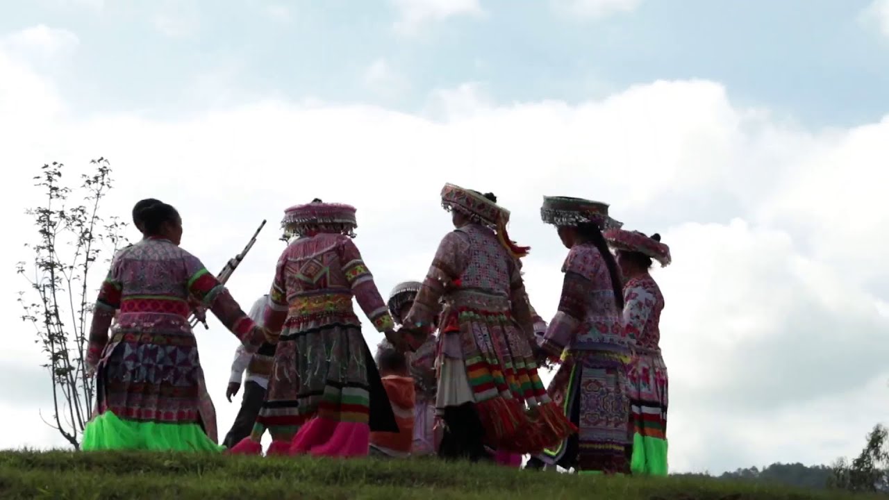 [Clip]: Traditional Hmong Dance In Dali, Yunnan Province