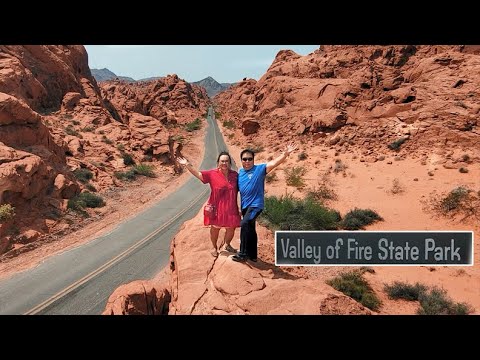 Visiting VALLEY OF FIRE State Park, Nevada