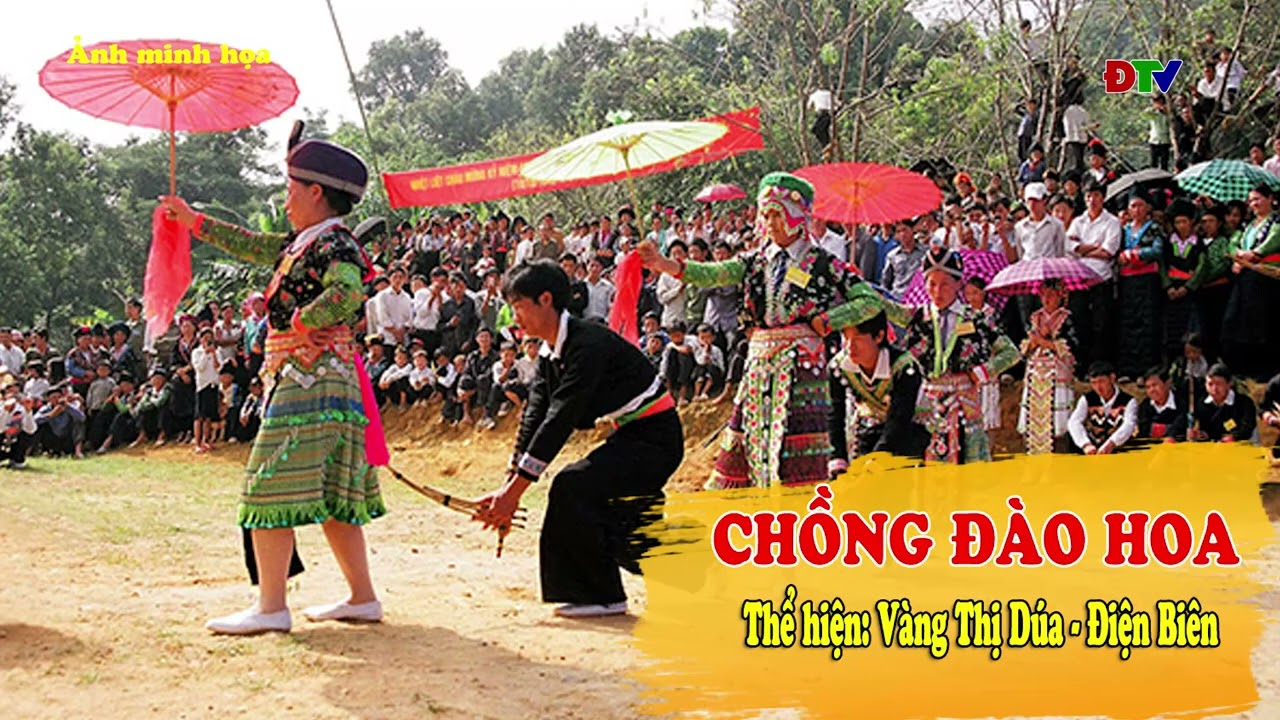Dân ca Mông: Chồng đào hoa | Điện Biên TV