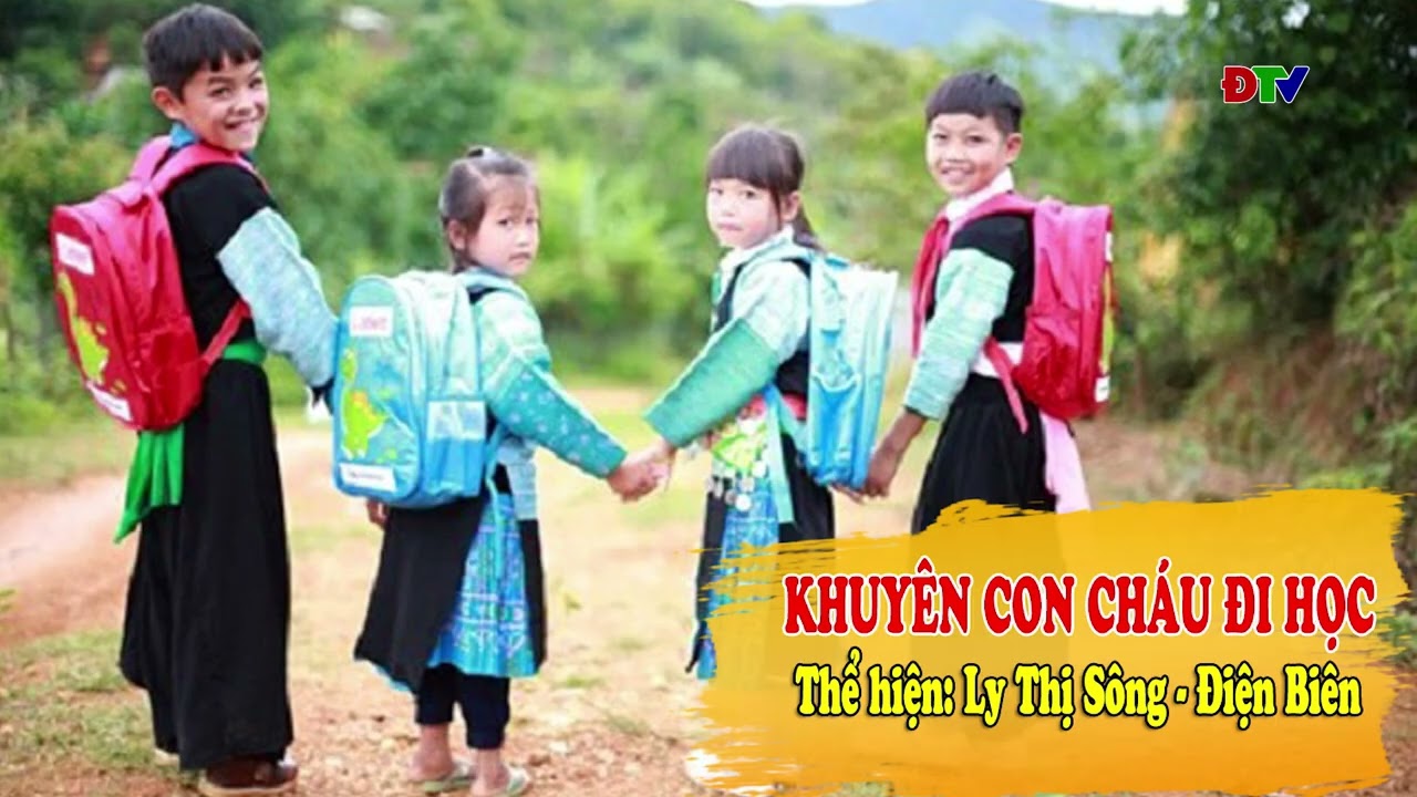 Dân ca Mông: Khuyên con cháu đi học | Điện Biên TV
