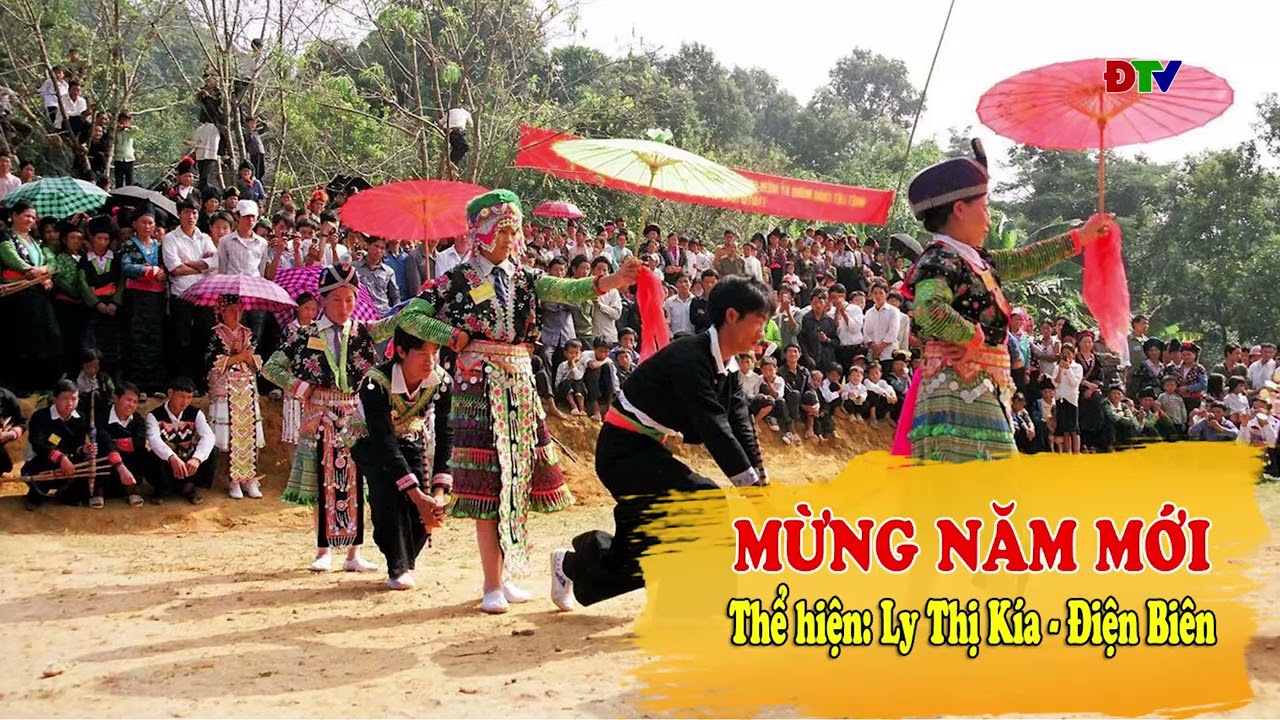 Dân ca Mông: Mừng năm mới | Điện Biên TV