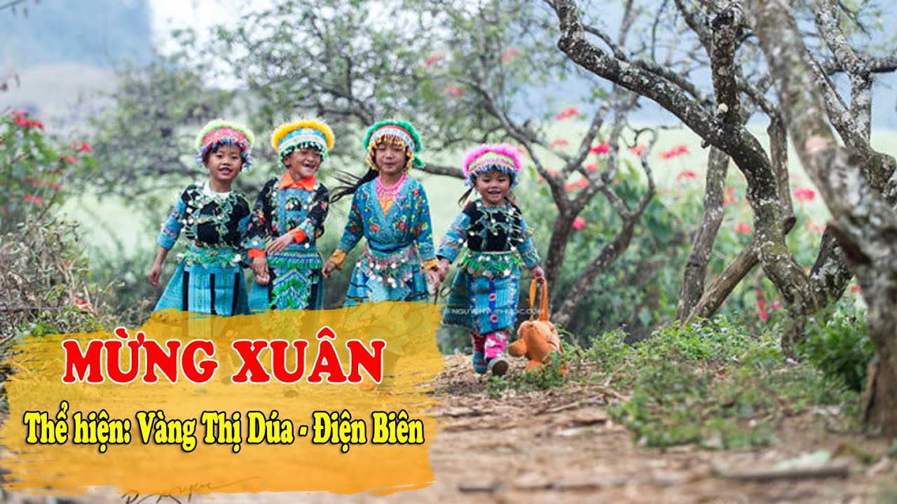 Dân ca Mông: Mừng Xuân | Điện Biên TV