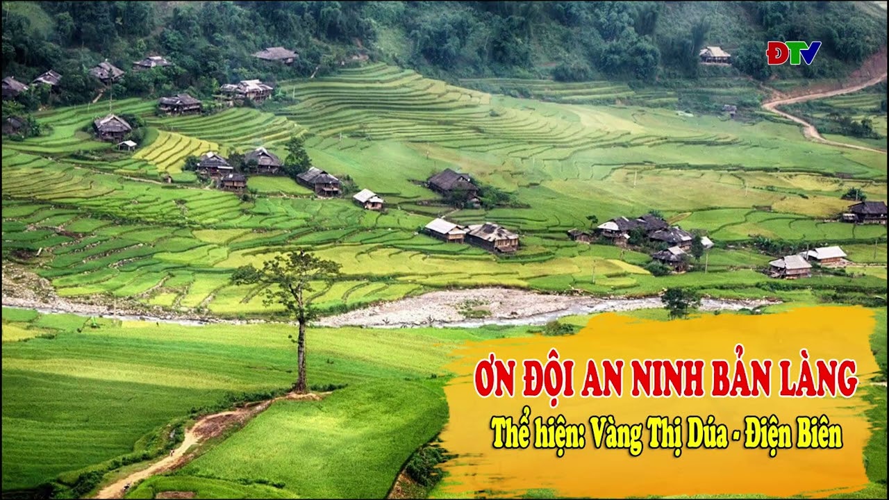 Dân ca Mông: Ơn đội an ninh bản làng | Điện Biên TV