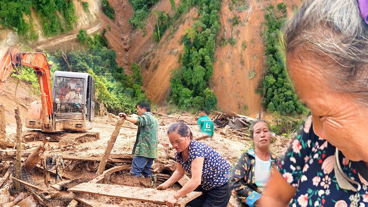 HEAVY RAINFALL AND LANDSLIDES  OCCURRED IN NORTHERN VIETNAM 8-2025