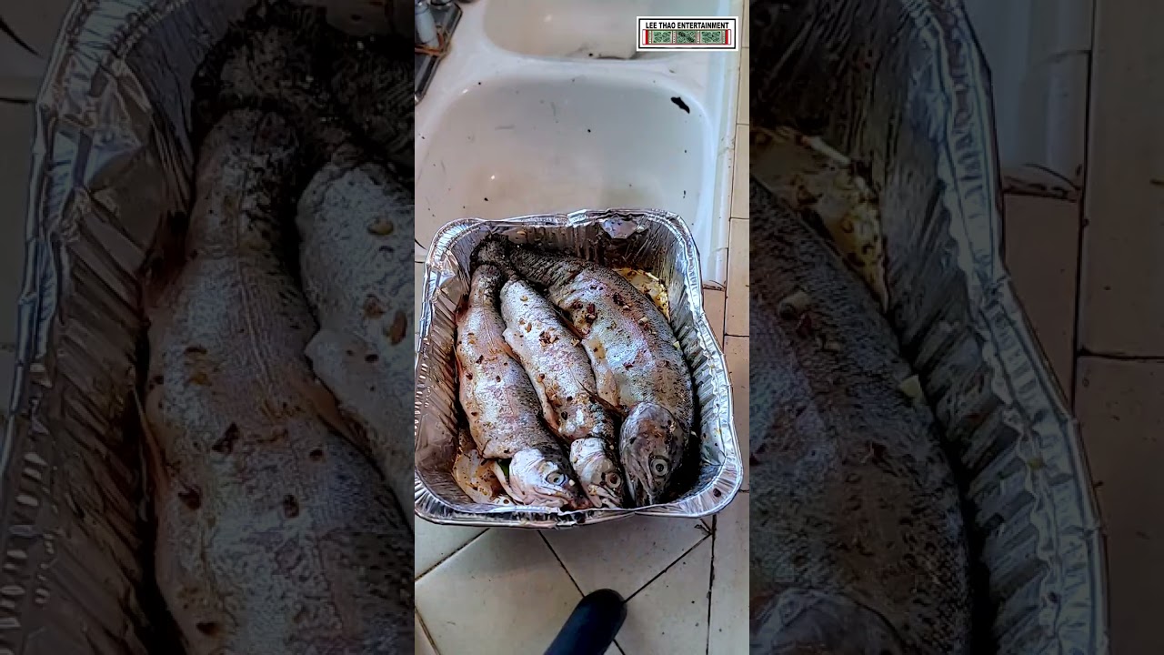 PANFRY FRESHWATER FISH