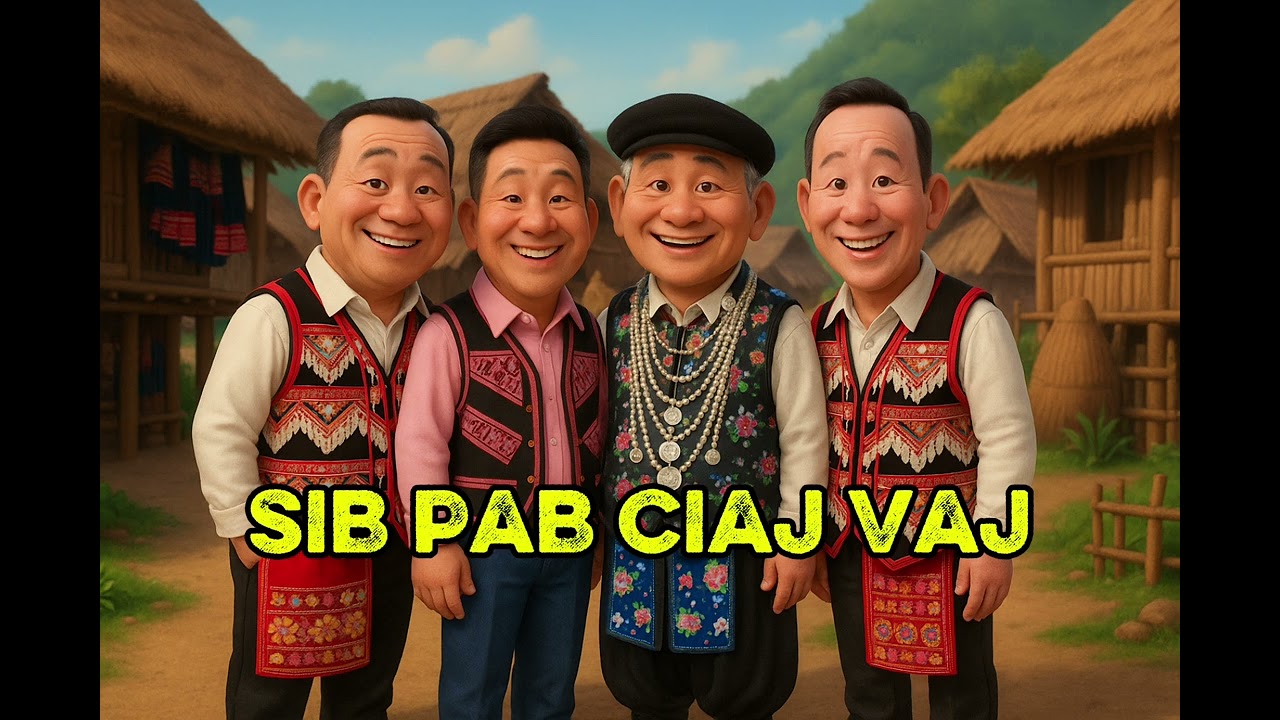 Sib Pab Ciaj Vaj – Cover